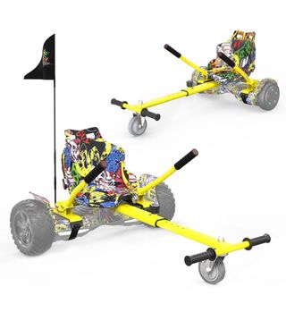 Silla para patinete con diseño