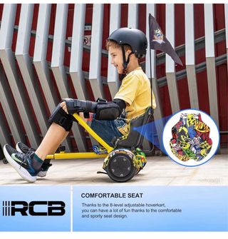 Silla para patinete con diseño