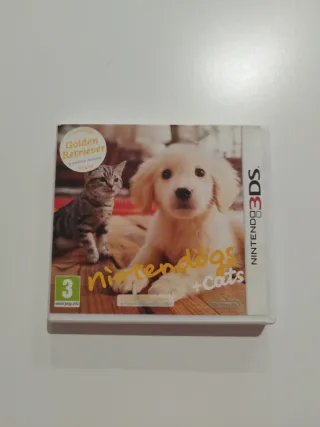Nintendogs + Cats 3DS