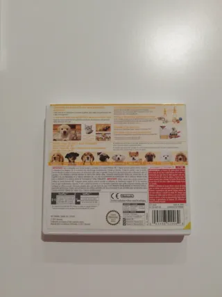 Nintendogs + Cats 3DS