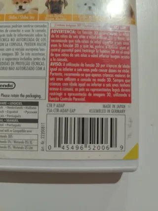 Nintendogs + Cats 3DS