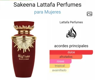 Lattafa Sakeena EDP Perfume