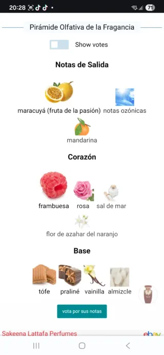 Lattafa Sakeena EDP Perfume