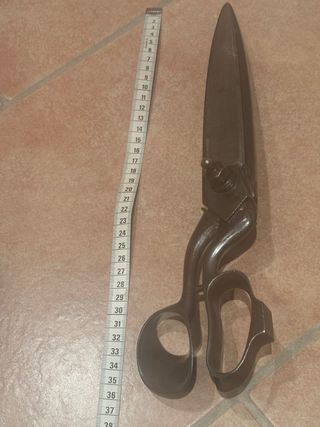 Tijeras de sastre vintage