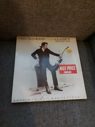 3 LP Neil Diamond Hot August Night II