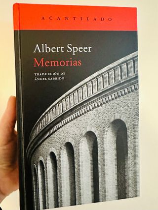 Memorias de Albert Speer