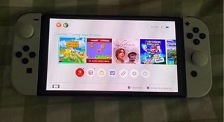 Nintendo Switch OLED Bianca e Nera