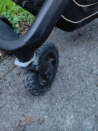 Silla de bebé - nin@ Emmaljunga 3 piezas.