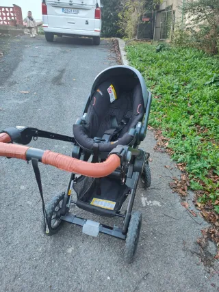 Silla de bebé - nin@ Emmaljunga 3 piezas.