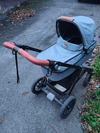 Silla de bebé - nin@ Emmaljunga 3 piezas.