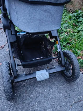 Silla de bebé - nin@ Emmaljunga 3 piezas.