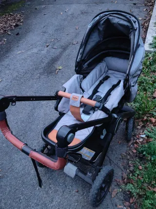 Silla de bebé - nin@ Emmaljunga 3 piezas.