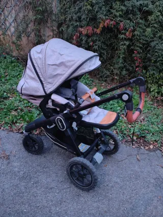 Silla de bebé - nin@ Emmaljunga 3 piezas.