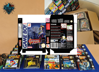 Caja Juego Castlevania Legends Game Boy