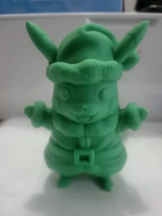 Figura Pikachu Navidad 11 cm