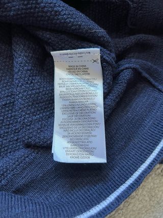 Cardigan Ralph Lauren Azul Marino