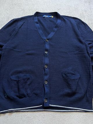 Cardigan Ralph Lauren Azul Marino