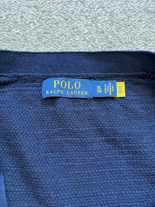 Cardigan Ralph Lauren Azul Marino