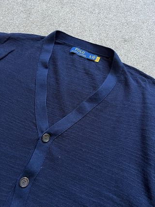 Cardigan Ralph Lauren Azul Marino