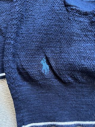 Cardigan Ralph Lauren Azul Marino