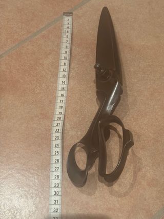Tijeras de sastre vintage