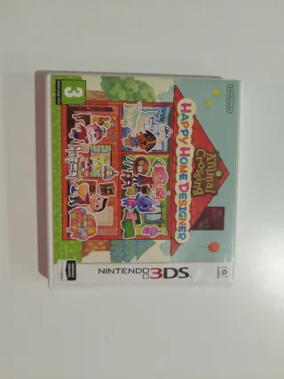 Animal Crossing Happy Home Designer 3DS