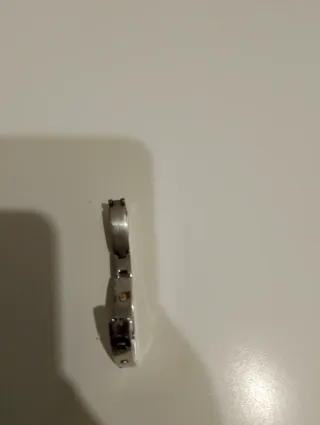 Pulsera elegante plata y oro