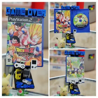 Dragon Ball Z Budokai Tenkaichi 3 PS2