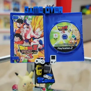 Dragon Ball Z Budokai Tenkaichi 3 PS2