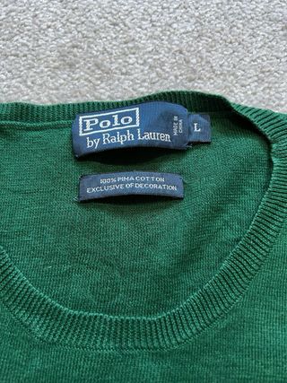 Jersey Ralph Lauren Verde