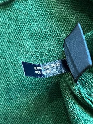 Jersey Ralph Lauren Verde