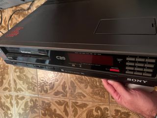 Betamax C20 Sony Reproductor Betamax