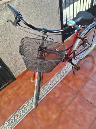 Bicicleta Paseo Urban LIFE 26