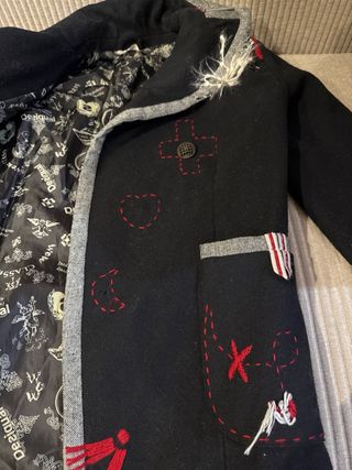 Chaqueta americana Desigual