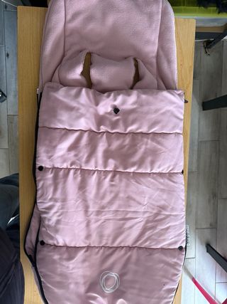 Saco Bugaboo Invierno Rosa