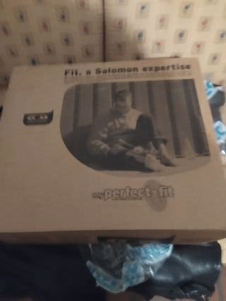 Botas Esquí Salomon Mujer Talla 24.5 Nuevas