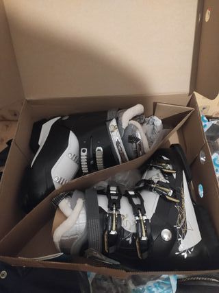 Botas Esquí Salomon Mujer Talla 24.5 Nuevas