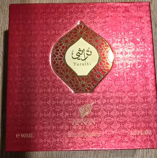 Turathi Red de Afnan Eau de parfum.
