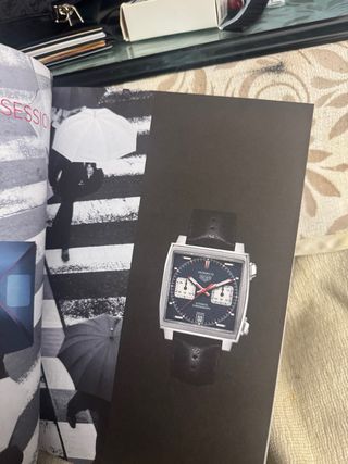 Libro TAG Heuer Monaco Action
