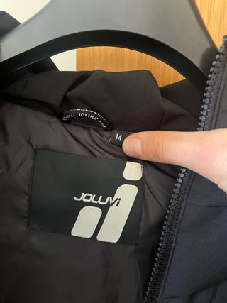 Abrigo JOLUVI Calefactable Negro