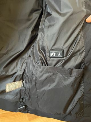 Abrigo JOLUVI Calefactable Negro