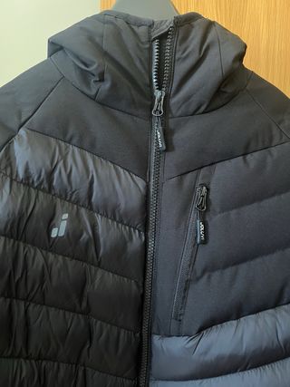 Abrigo JOLUVI Calefactable Negro