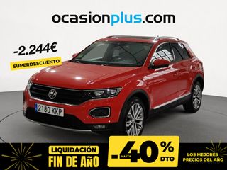 Volkswagen T-Roc Sport 2.0 TSI 4Motion 140 kW (190 CV) DSG
