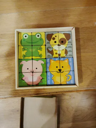 Puzzle Magnético Granja Juguettos 36 Piezas