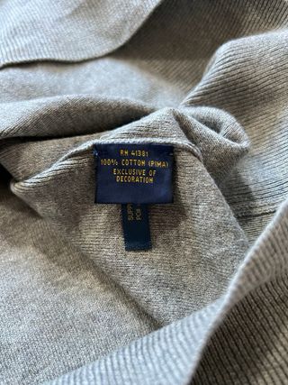 Jersey Ralph Lauren Gris