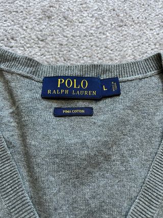 Jersey Ralph Lauren Gris