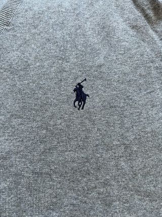 Jersey Ralph Lauren Gris
