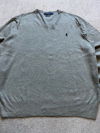 Jersey Ralph Lauren Gris