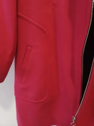 Cappotto Zara Donna Rosa Taglia M