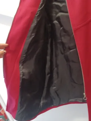 Cappotto Zara Donna Rosa Taglia M